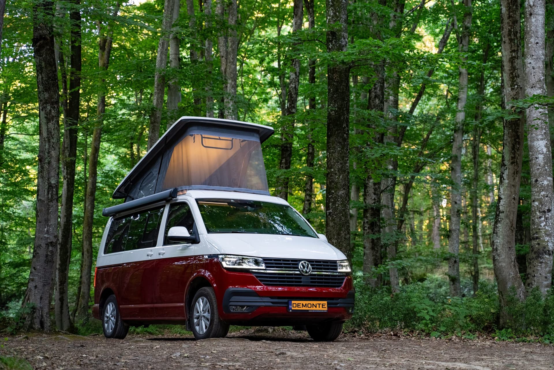 VW Transporter Modell C Camper