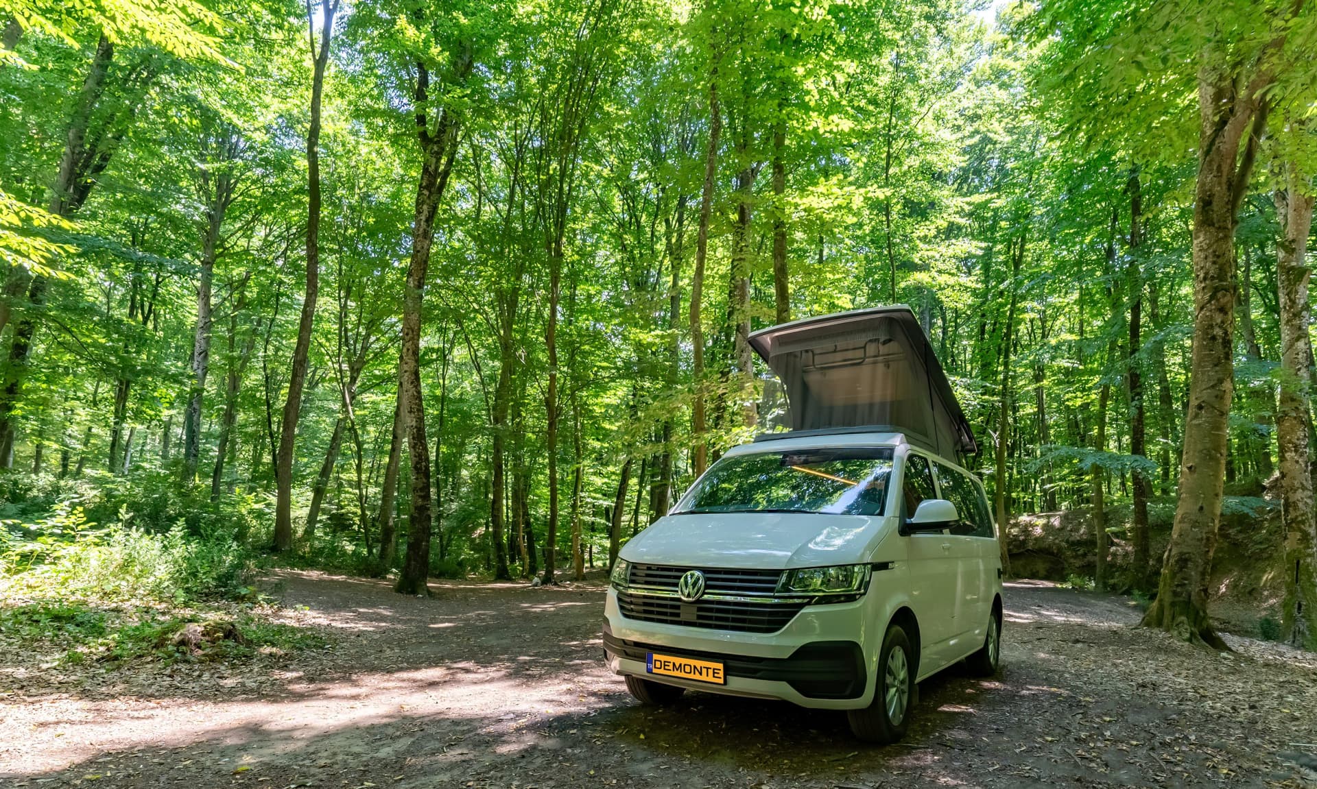 VW Transporter Modell G Camper