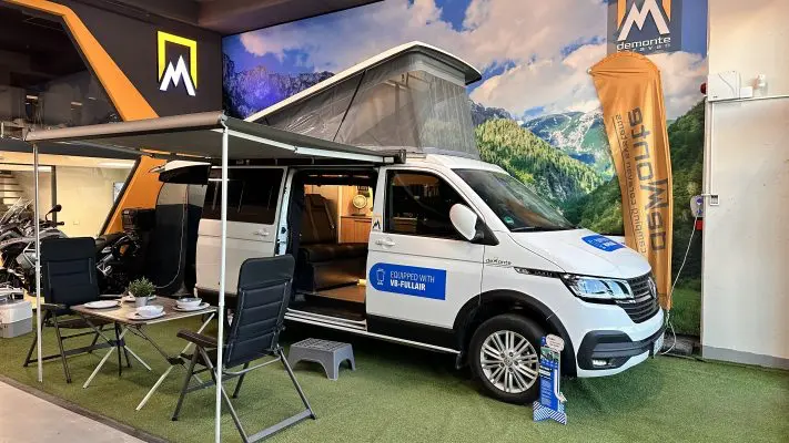 Modell G in der Fertigung